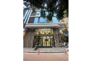 TOÀ NHÀ VP 80M2, 8T, MT: 5/16M, LÔ GÓC HUỲNH THÚC KHÁNG, DOANH THU 1.5 TỶ/NĂM, Ô TÔ TRÁNH, DỪNG ĐỖ NGÀY ĐÊM, 30 TỶ